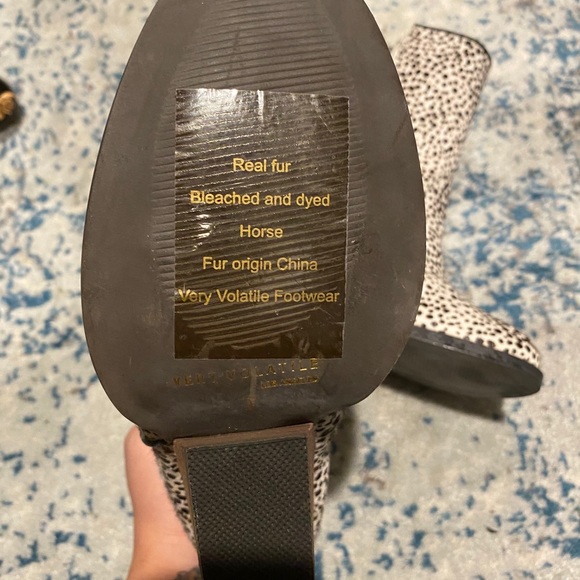 Dalmatian Print booties - Picture 2 of 3